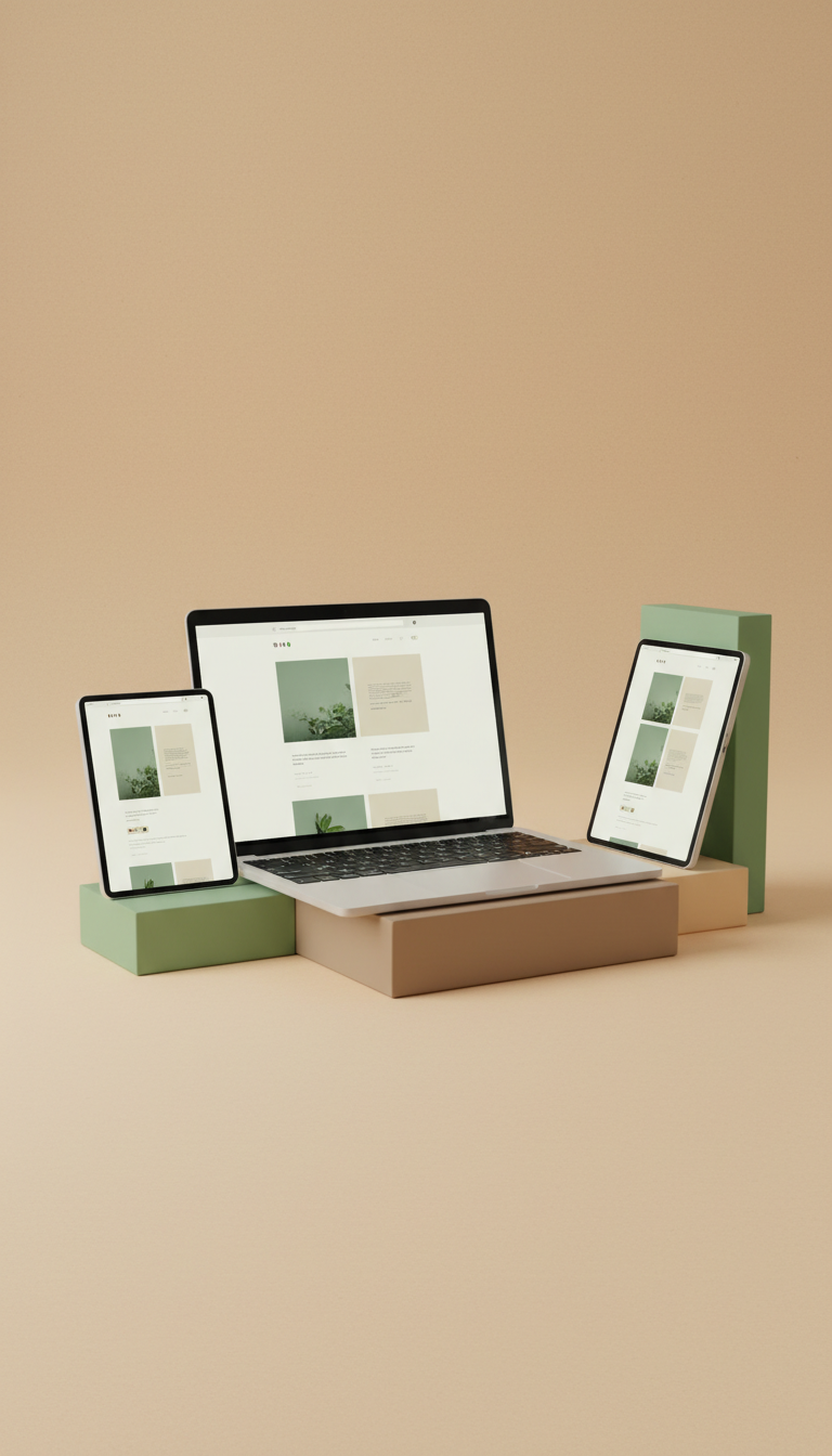Turnkey Website Template With AI Enhancements