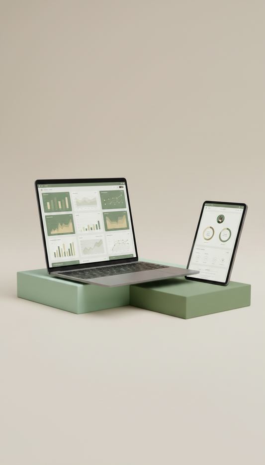 Intuitive Admin Dashboard Platform